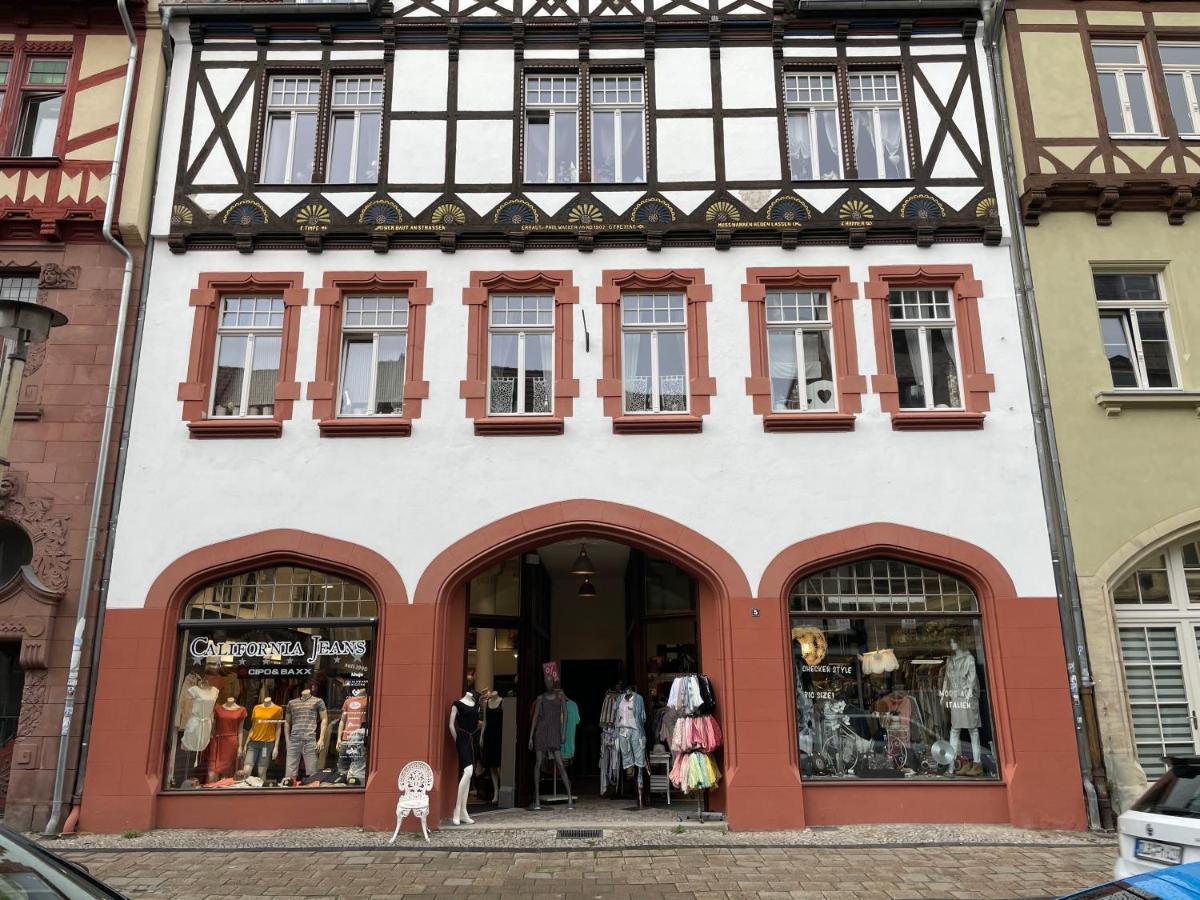 Ferienwohnung Roxana Stadtkern Von Quedlinburg 55Qm Exterior foto